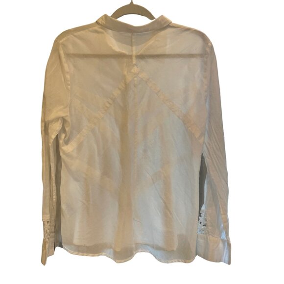 Bandolera Women Shirt white Size EUR 44 - Picture 4 of 9